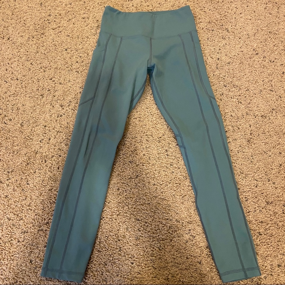 Curves N Combat Boots Leggings